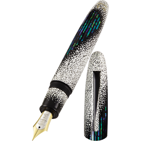 Taccia Miyabi Empress Fountain Pen - Winter's Breath - King of Pen-Pen Boutique Ltd