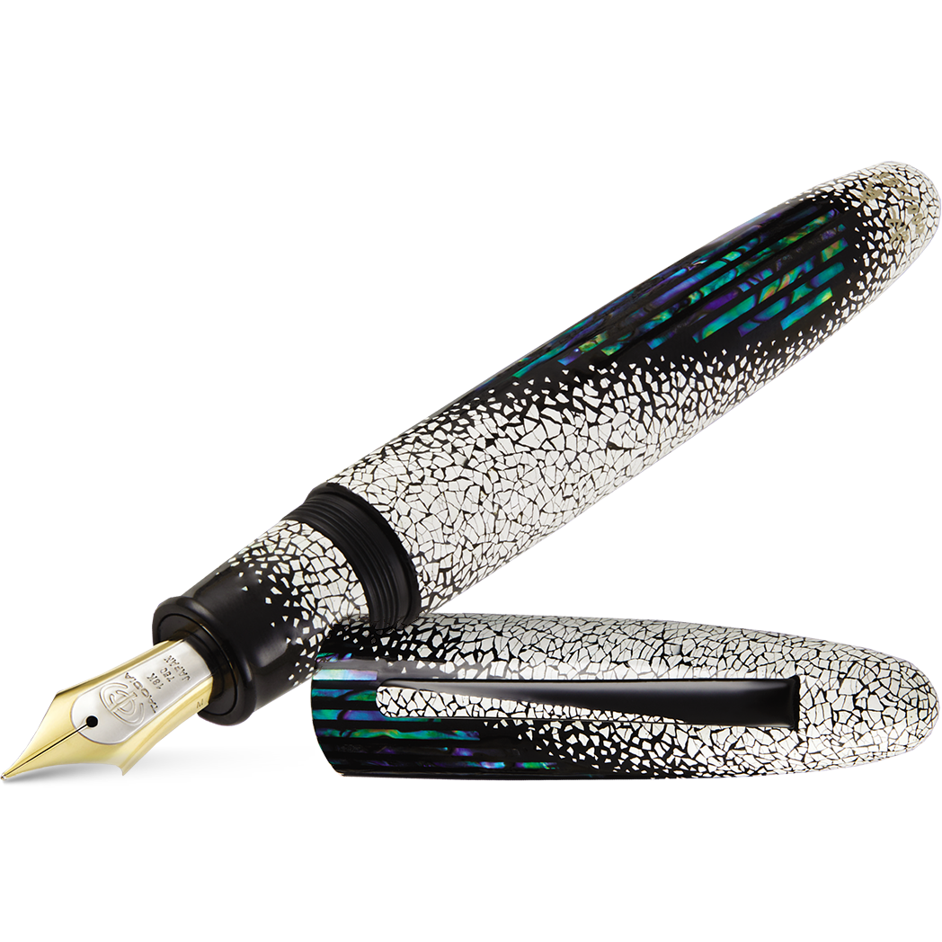 Taccia Miyabi Empress Fountain Pen - Winter's Breath - King of Pen-Pen Boutique Ltd