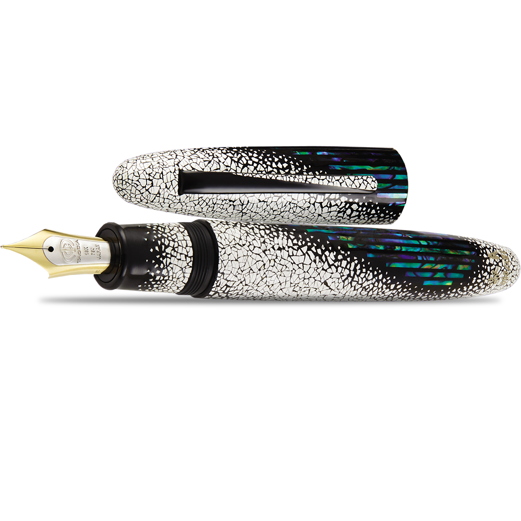 Taccia Miyabi Empress Fountain Pen - Winter's Breath - King of Pen-Pen Boutique Ltd