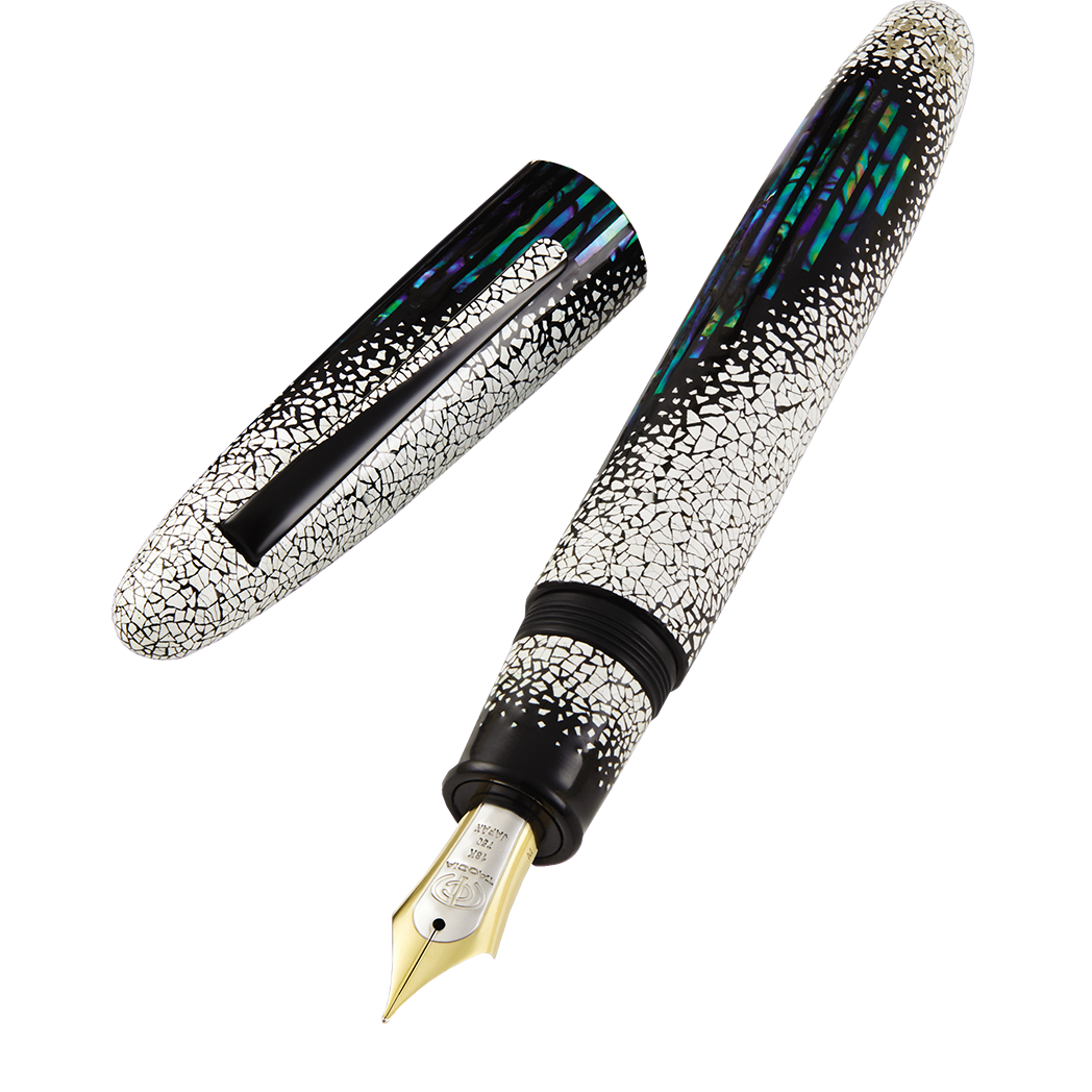 Taccia Miyabi Empress Fountain Pen - Winter's Breath - King of Pen-Pen Boutique Ltd