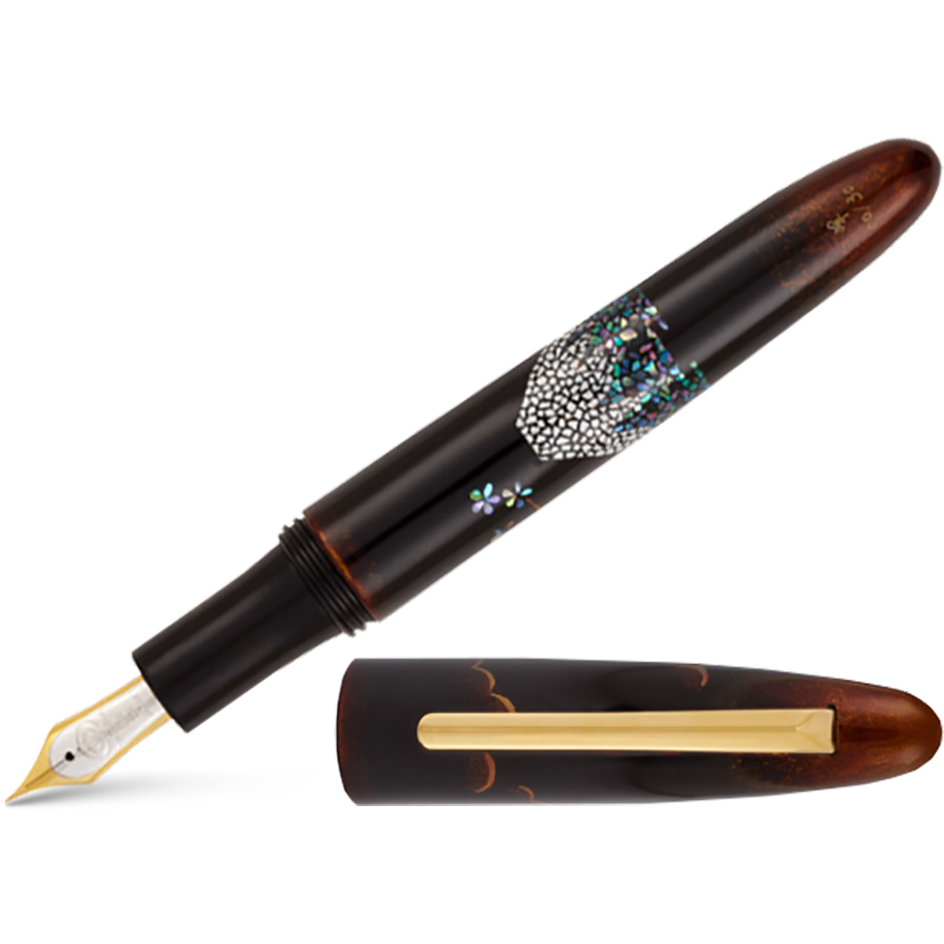 Taccia Miyabi Maki-e Fountain Pen - Limited Edition - Fujiyama-Pen Boutique Ltd