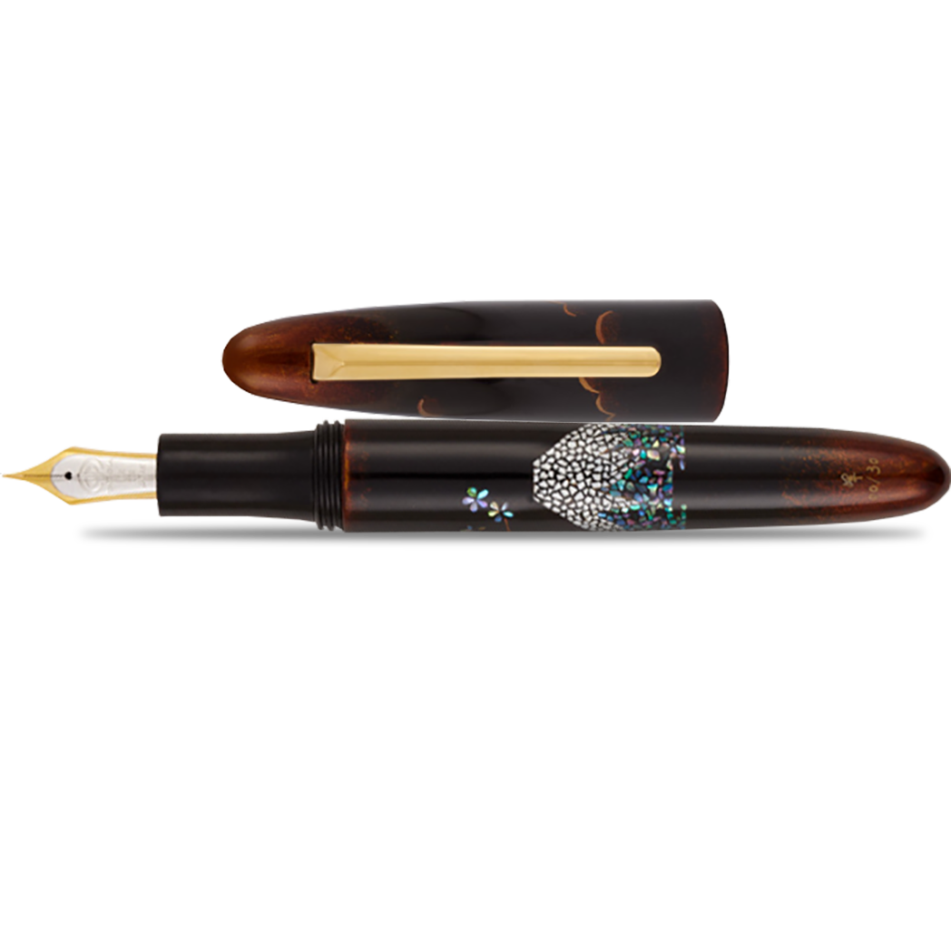Taccia Miyabi Maki-e Fountain Pen - Limited Edition - Fujiyama-Pen Boutique Ltd