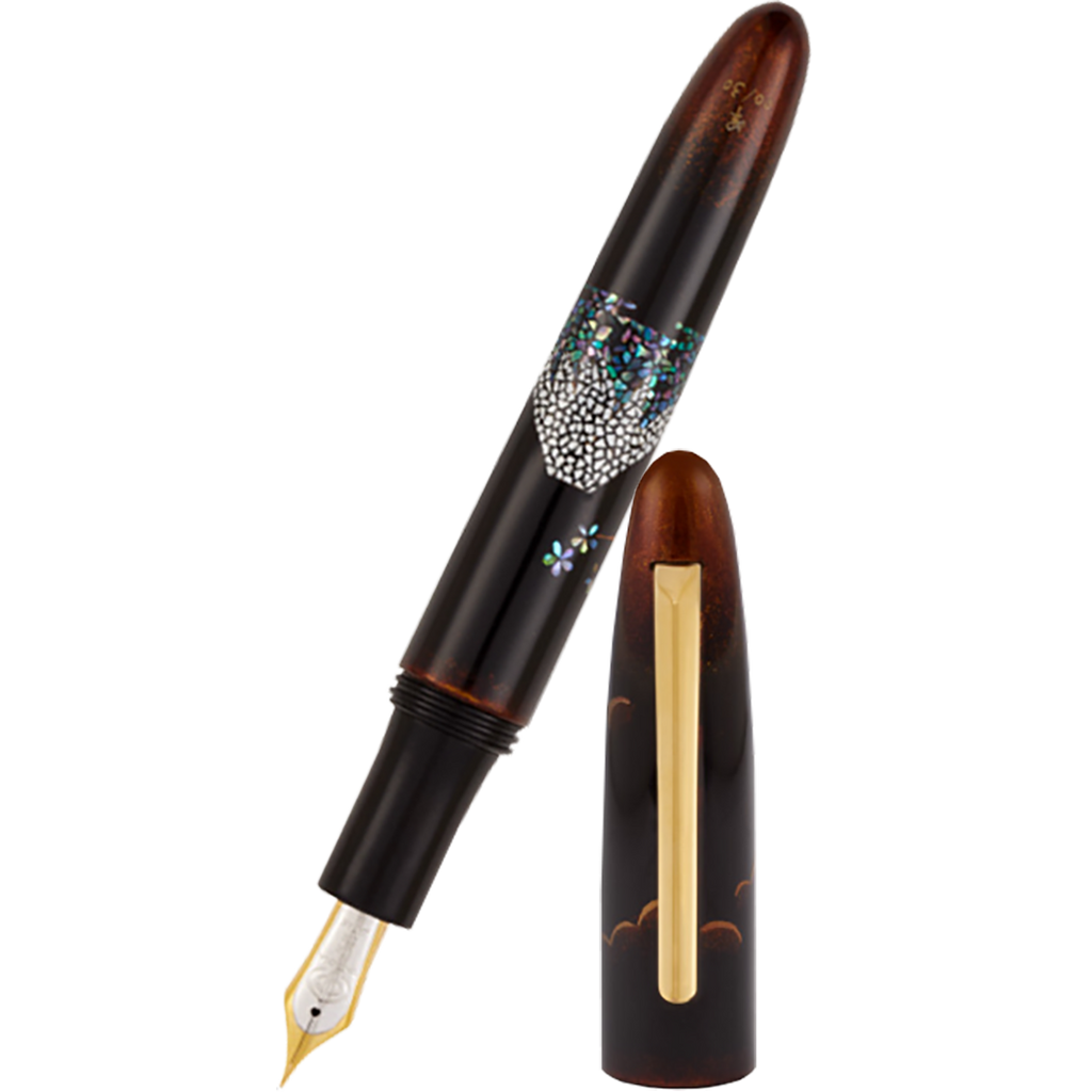 Taccia Miyabi Maki-e Fountain Pen - Limited Edition - Fujiyama-Pen Boutique Ltd