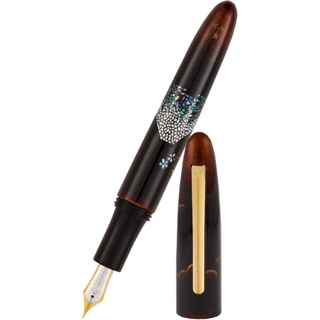Taccia Miyabi Maki-e Fountain Pen - Limited Edition - Fujiyama-Pen Boutique Ltd