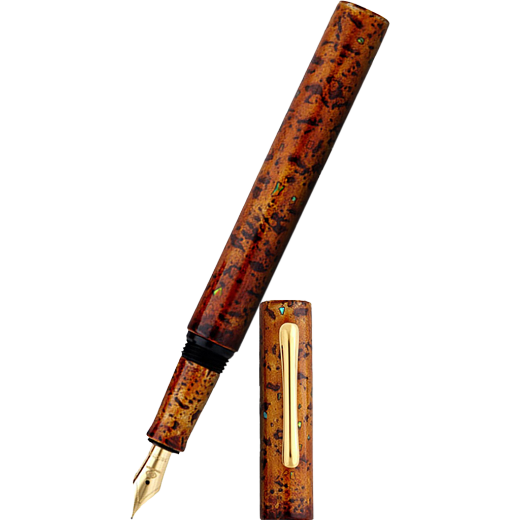 Taccia Reserve Raden Fountain Pen - Limited Edition - Autumn's Rustle-Pen Boutique Ltd