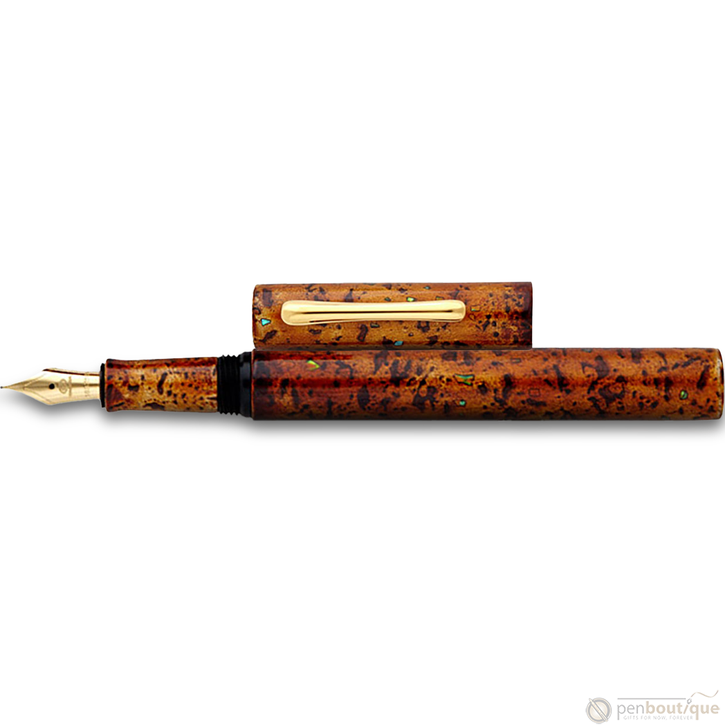 Taccia Reserve Raden Fountain Pen - Limited Edition - Autumn's Rustle-Pen Boutique Ltd