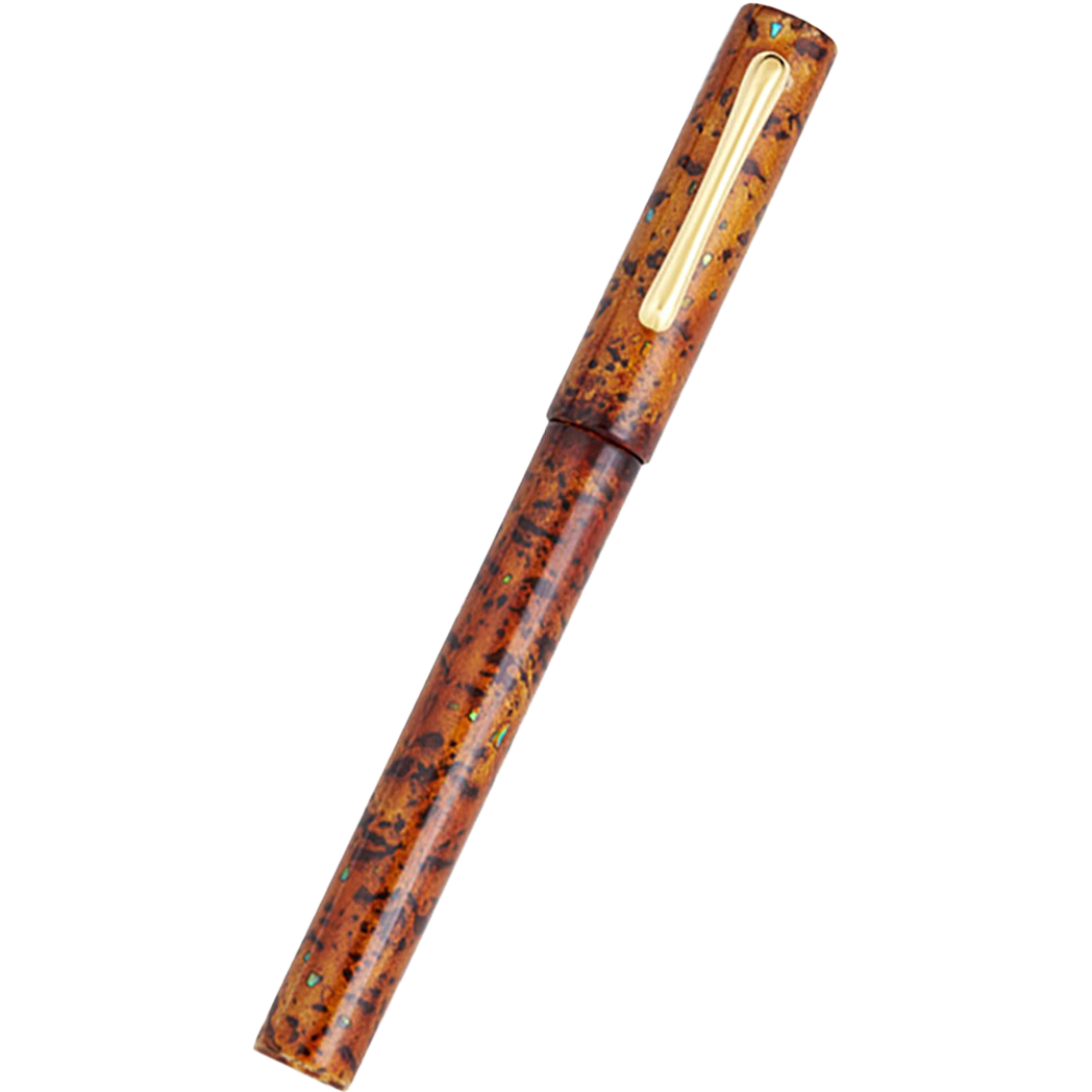 Taccia Reserve Raden Fountain Pen - Limited Edition - Autumn's Rustle-Pen Boutique Ltd