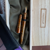 Taccia Reserve Raden Fountain Pen - Limited Edition - Autumn's Rustle-Pen Boutique Ltd