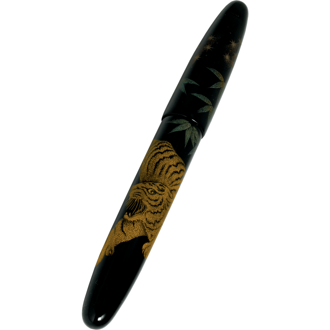 Taccia Miyabi Empress Fountain pen - Limited Edition - Chinkin Tiger - King of Pen (North America Exclusive)-Pen Boutique Ltd