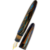 Taccia Miyabi Empress Fountain Pen - Fossils In The Sky - Sunset Peacock (Limited Edition)-Pen Boutique Ltd