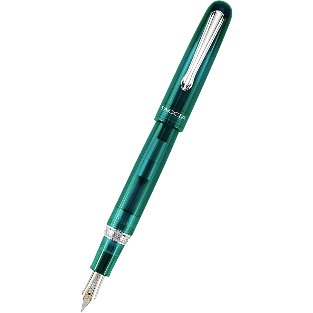 Taccia Spectrum Fountain Pen - Forest Green-Pen Boutique Ltd