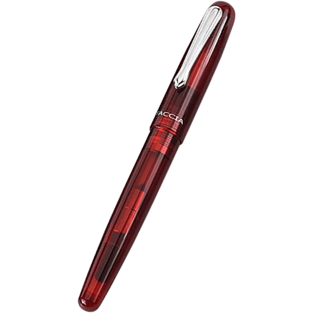 Taccia Spectrum Fountain Pen - Merlot Red-Pen Boutique Ltd