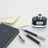 Graf Von Faber-Castell Design Midnight Blue Ink Bottle-Pen Boutique Ltd