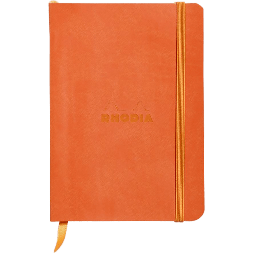 Rhodia Rhodiarama Soft Notebook - Dot - 4" x 5 1/2" - Pen Boutique Ltd
