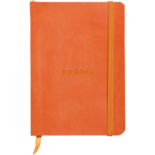Rhodia Rhodiarama Soft Cover Notebook-Dot 4" x 5.5"-Pen Boutique Ltd