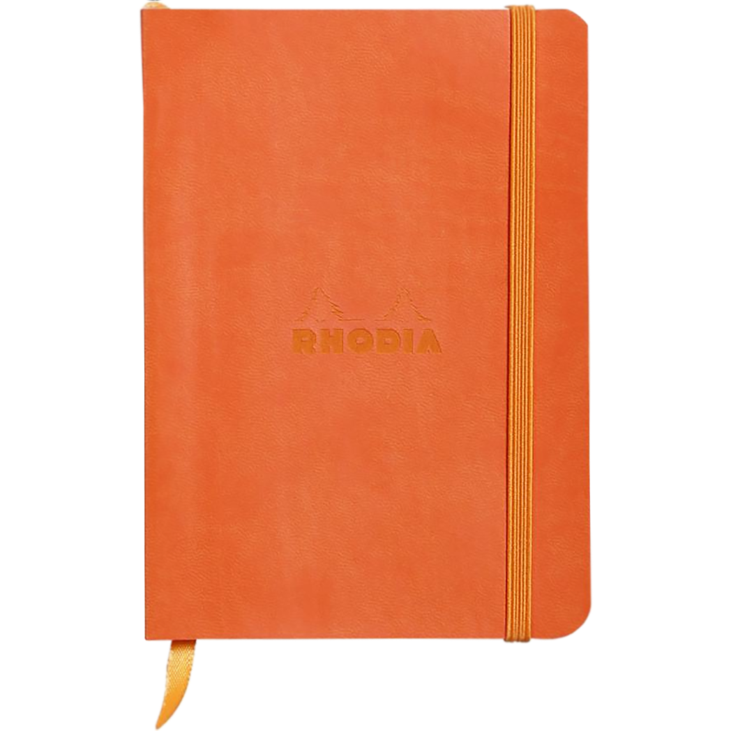 Rhodia Rhodiarama Soft Cover Notebook-Dot 4" x 5.5"-Pen Boutique Ltd