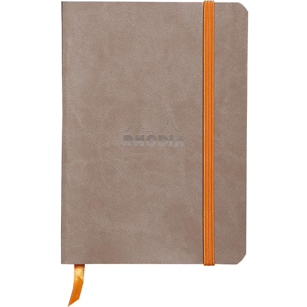 Rhodia Rhodiarama Soft Cover Notebook-Dot 4" x 5.5"-Pen Boutique Ltd