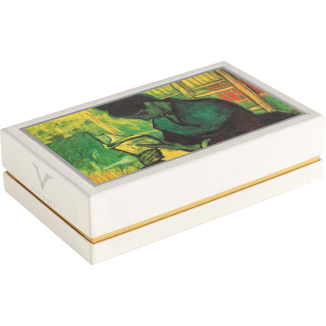 Visconti Van Gogh Rollerball Pen - The Impressionist Novel Reader-Pen Boutique Ltd