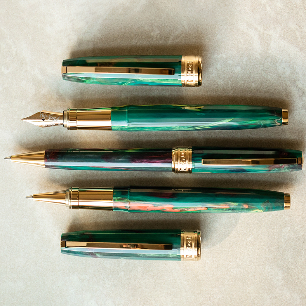 Visconti Van Gogh Fountain Pen - The Impressionist Novel Reader-Pen Boutique Ltd