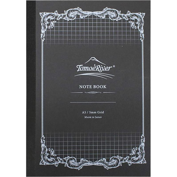 Tomoe River Notebook - White - 5mm Grid- A5-Pen Boutique Ltd
