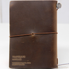 Traveler's Notebook - Brown - Passport Size-Pen Boutique Ltd