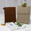 Traveler's Notebook - Brown - Passport Size-Pen Boutique Ltd