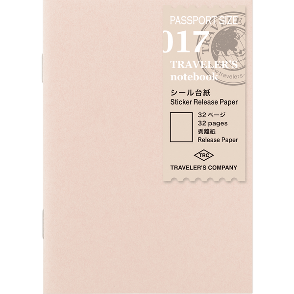 Traveler's 2023 Sticker Release Paper - Passport-Pen Boutique Ltd