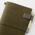 Traveler's Notebook Pen Holder - Olive - Medium-Pen Boutique Ltd