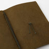 Traveler's Notebook - Olive - Passport Size-Pen Boutique Ltd