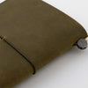 Traveler's Notebook - Olive - Passport Size-Pen Boutique Ltd