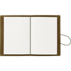 Traveler's Notebook - Olive - Passport Size-Pen Boutique Ltd