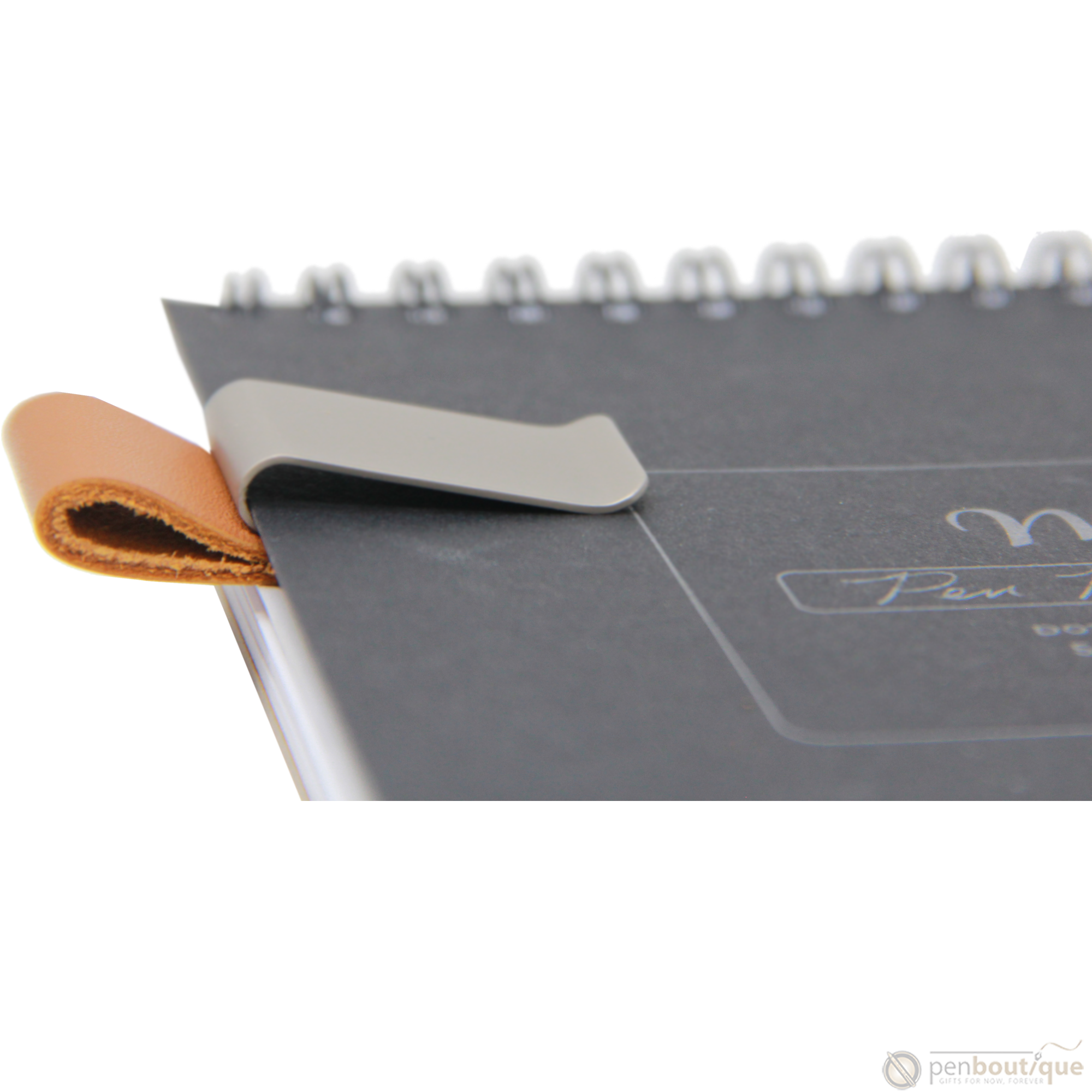 Traveler's Notebook 016 Pen Holder - Camel - Medium-Pen Boutique Ltd