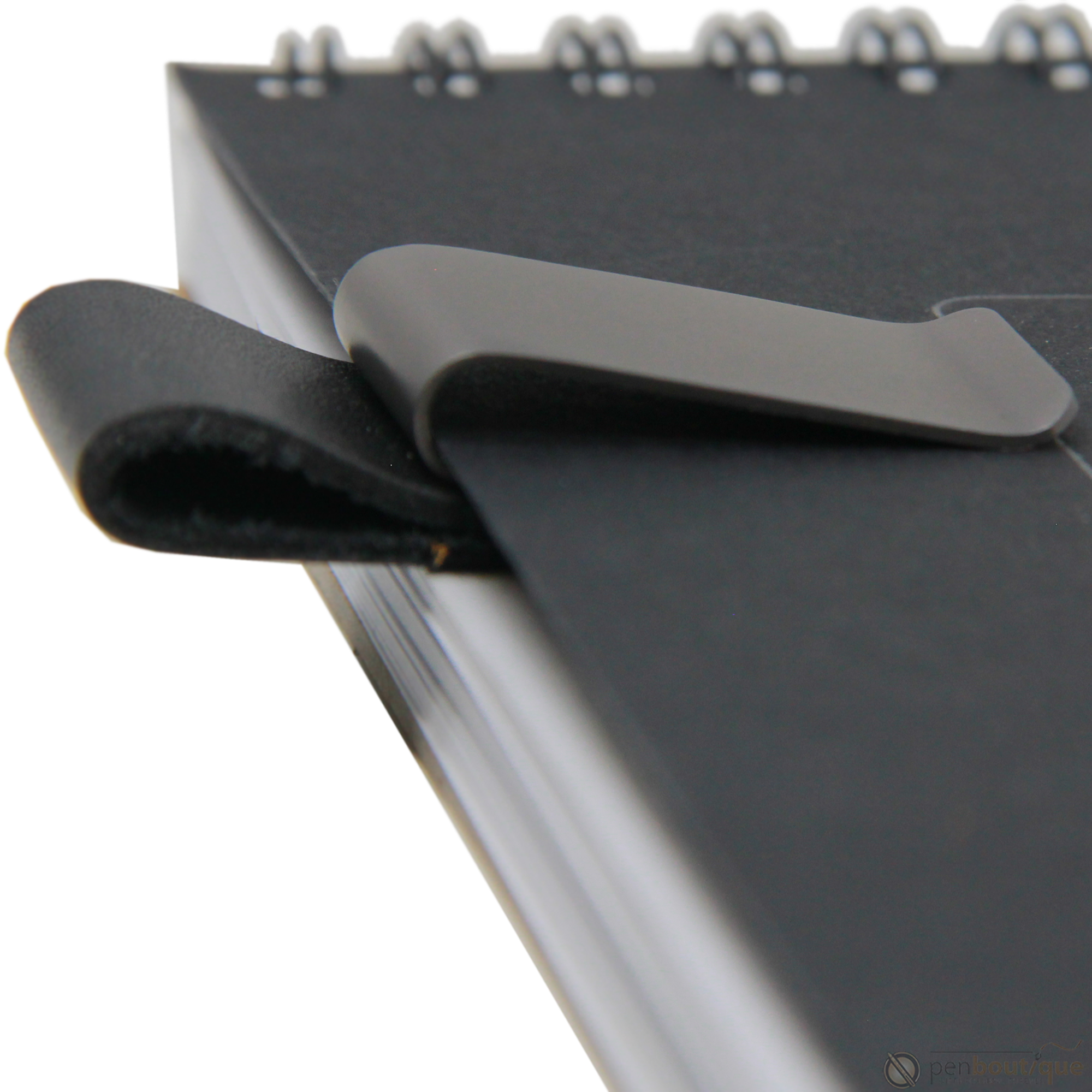 Traveler's Notebook 016 Pen Holder - Black - Medium-Pen Boutique Ltd
