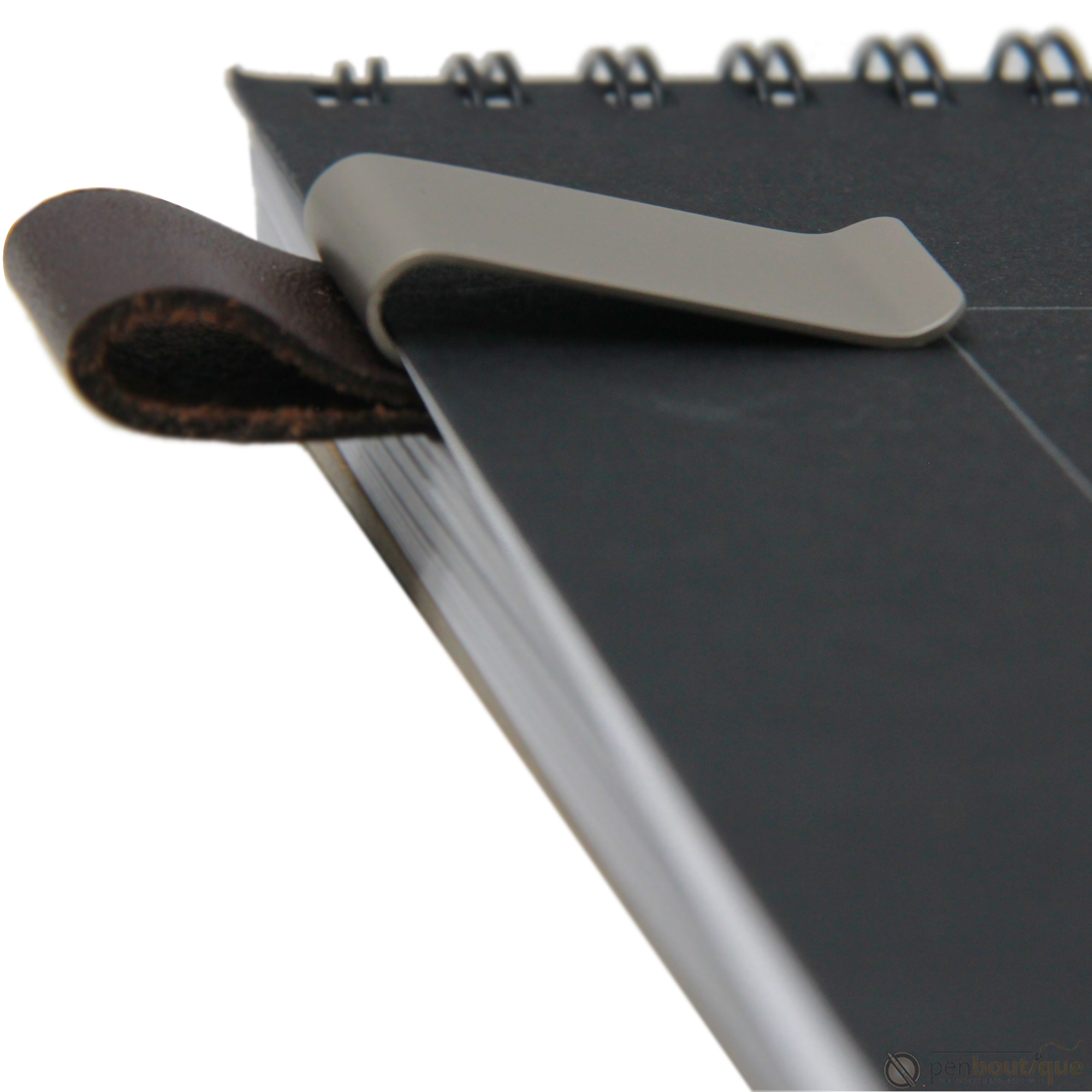 Traveler's Notebook 016 Pen Holder - Brown - Medium-Pen Boutique Ltd