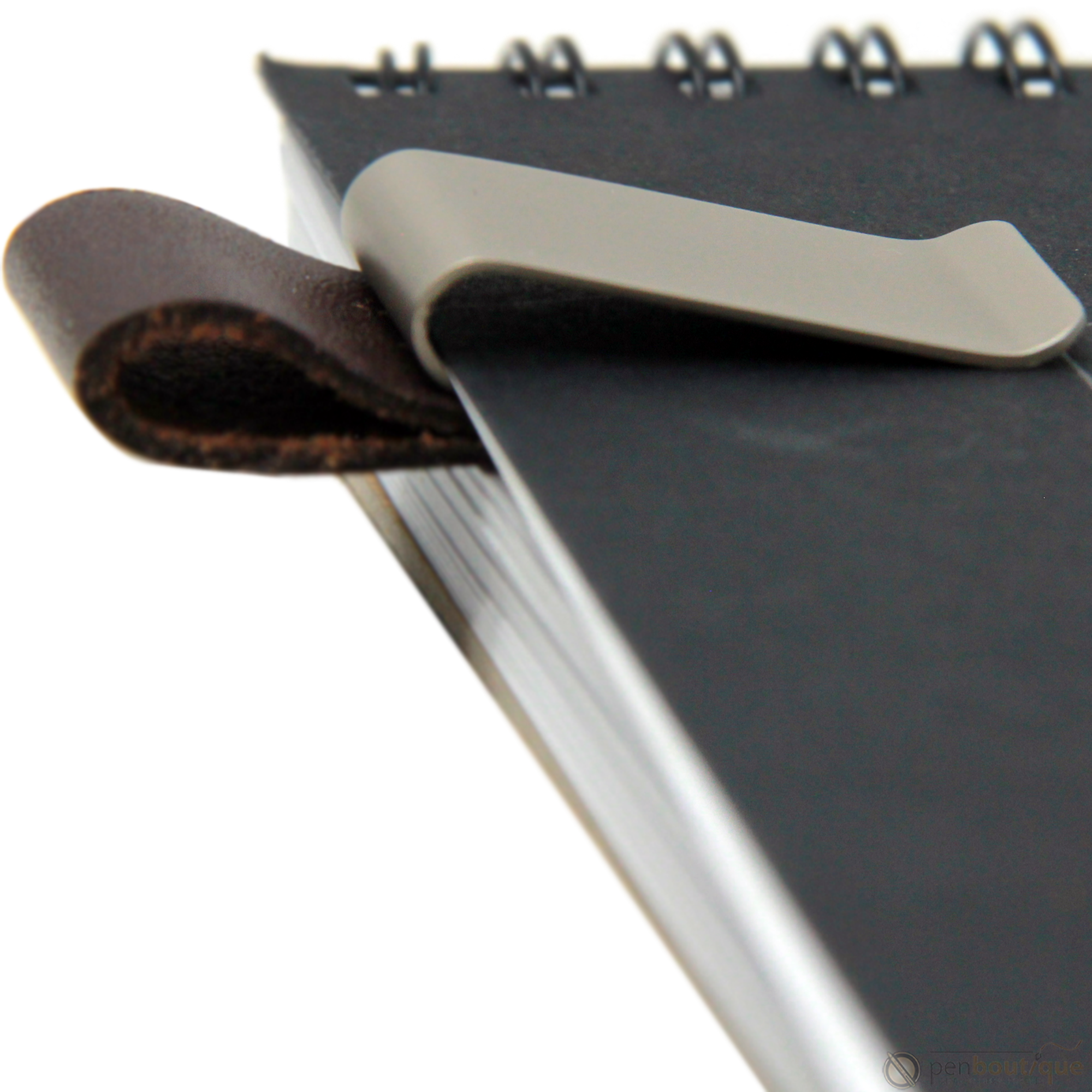 Traveler's Notebook 016 Pen Holder - Brown - Medium-Pen Boutique Ltd