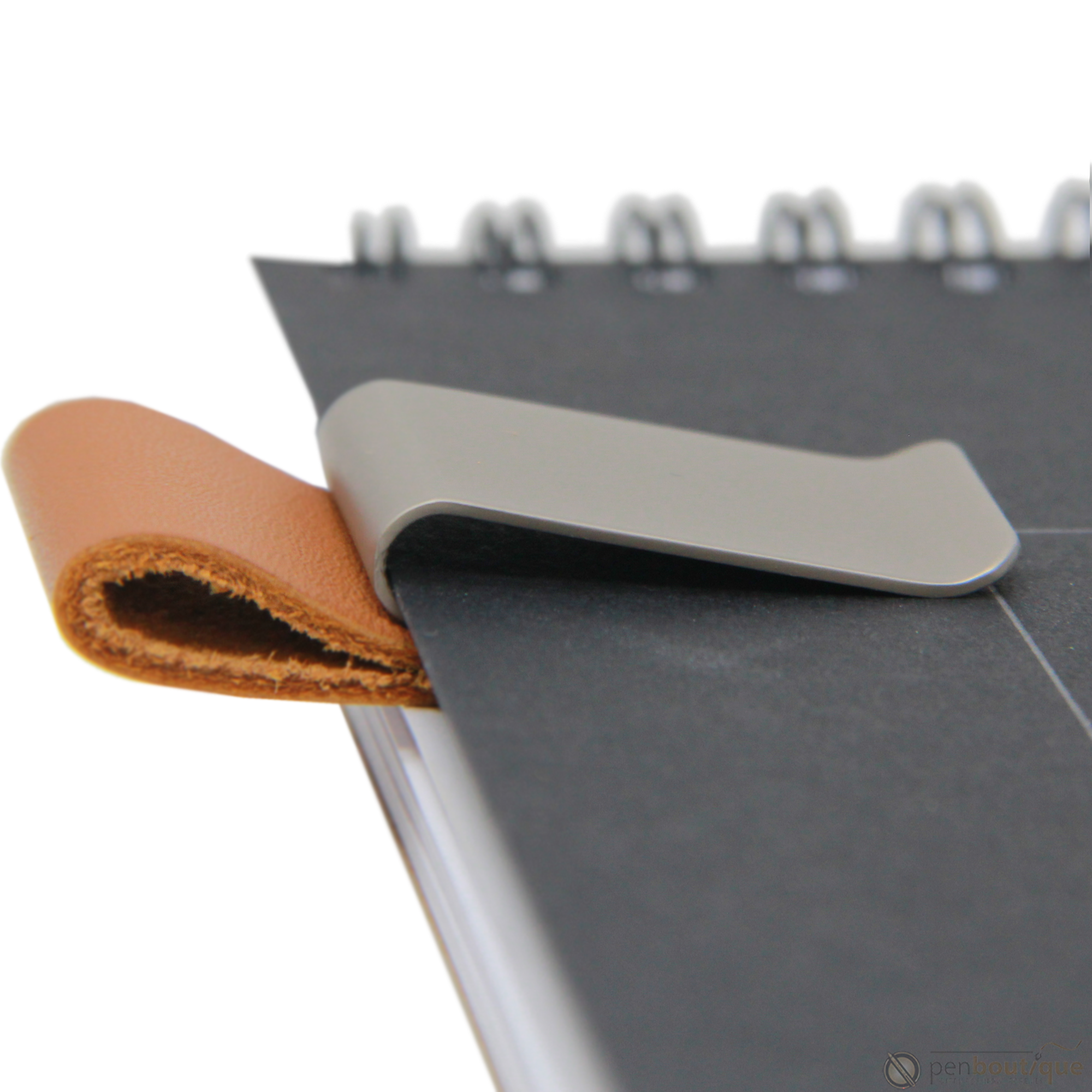 Traveler's Notebook 016 Pen Holder - Camel - Medium-Pen Boutique Ltd