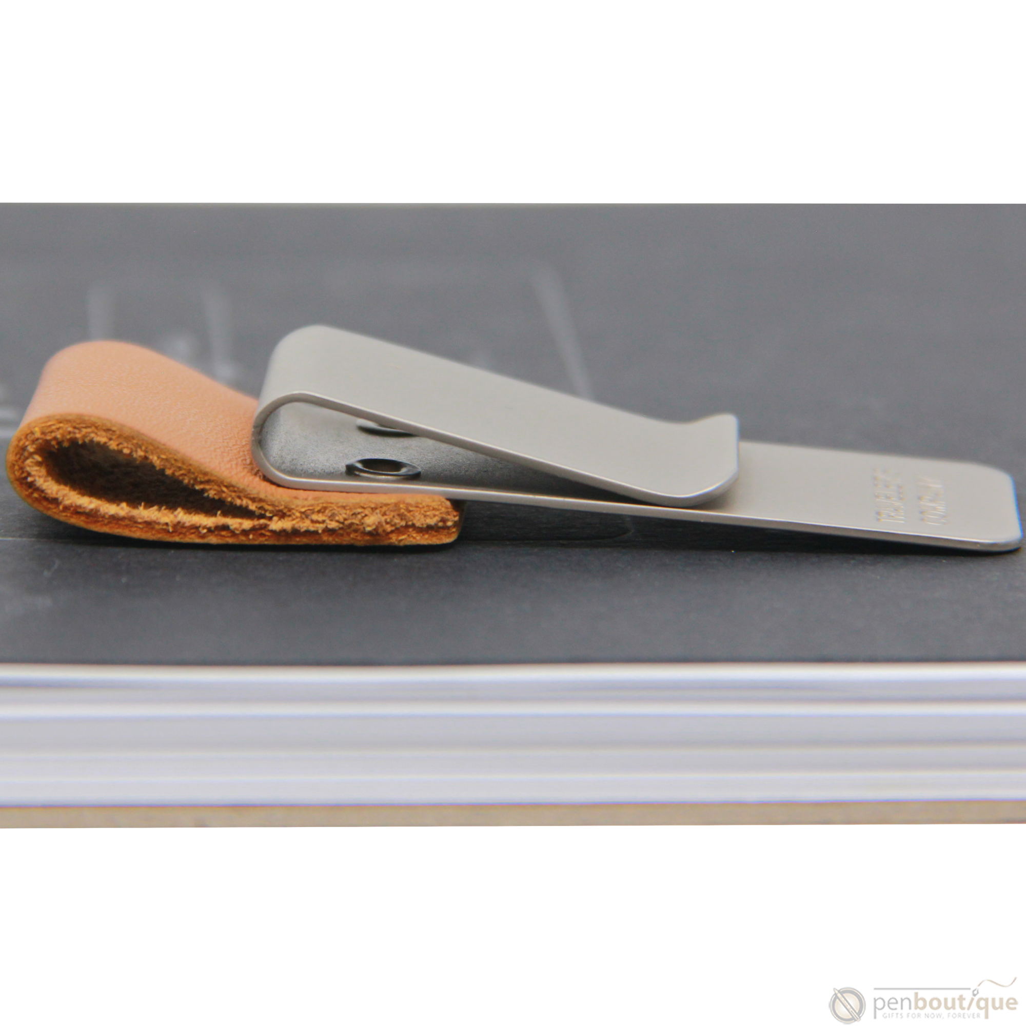 Traveler's Notebook 016 Pen Holder - Camel - Medium-Pen Boutique Ltd