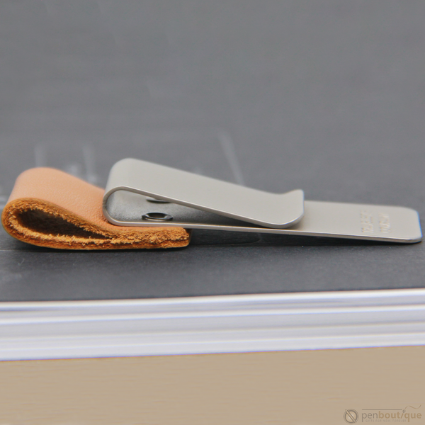 Traveler's Notebook 016 Pen Holder - Camel - Medium-Pen Boutique Ltd