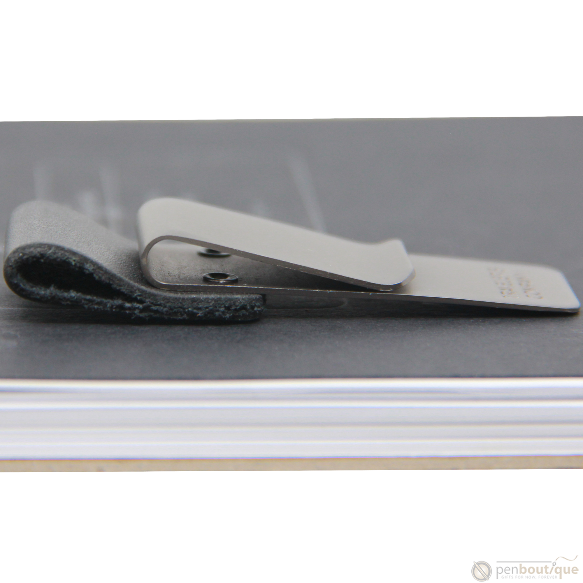 Traveler's Notebook 016 Pen Holder - Black - Medium-Pen Boutique Ltd