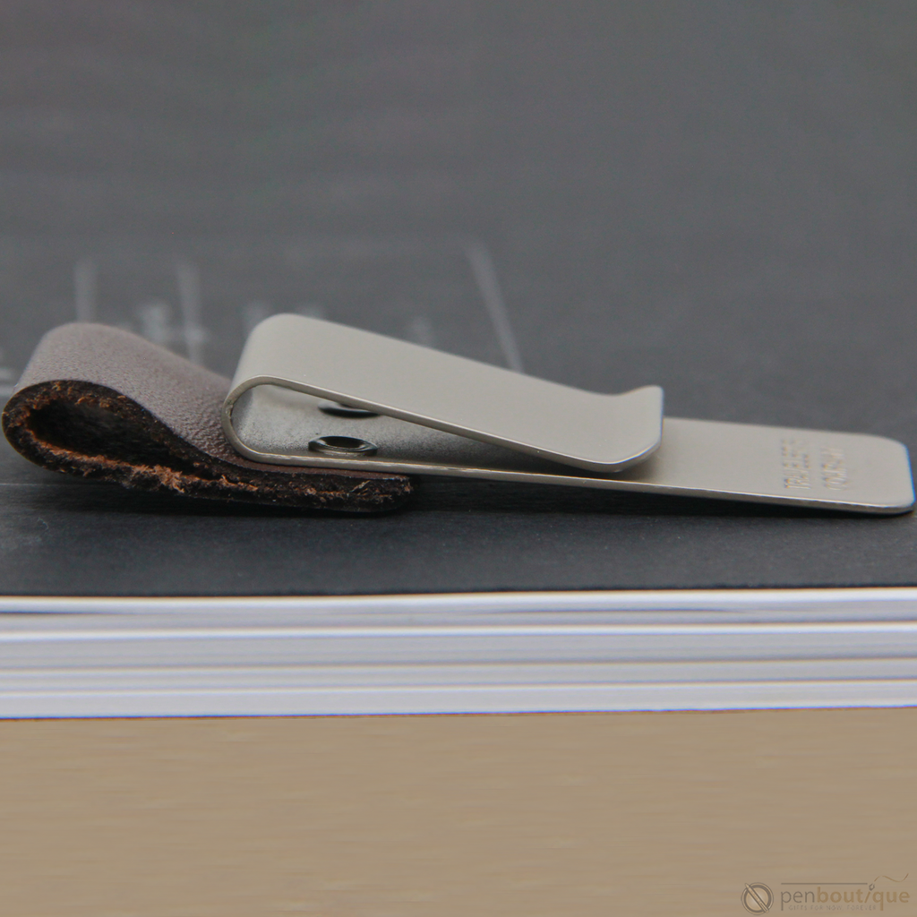 Traveler's Notebook 016 Pen Holder - Brown - Medium-Pen Boutique Ltd