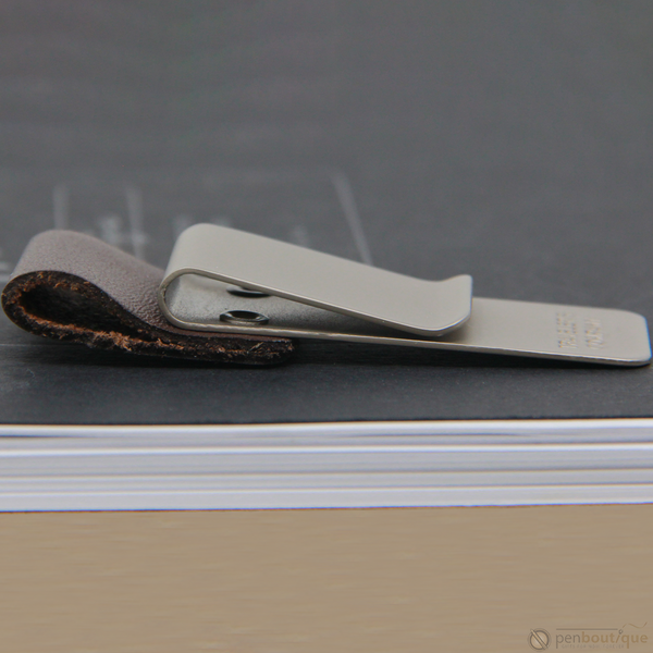 Traveler's Notebook 016 Pen Holder - Brown - Medium-Pen Boutique Ltd