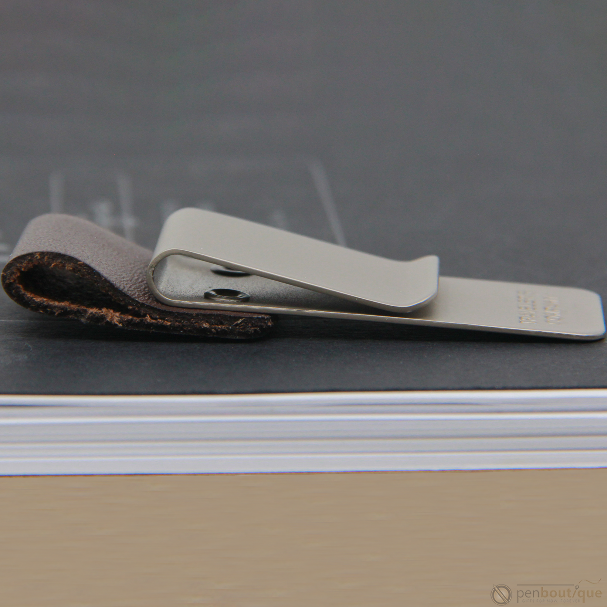 Traveler's Notebook 016 Pen Holder - Brown - Medium-Pen Boutique Ltd