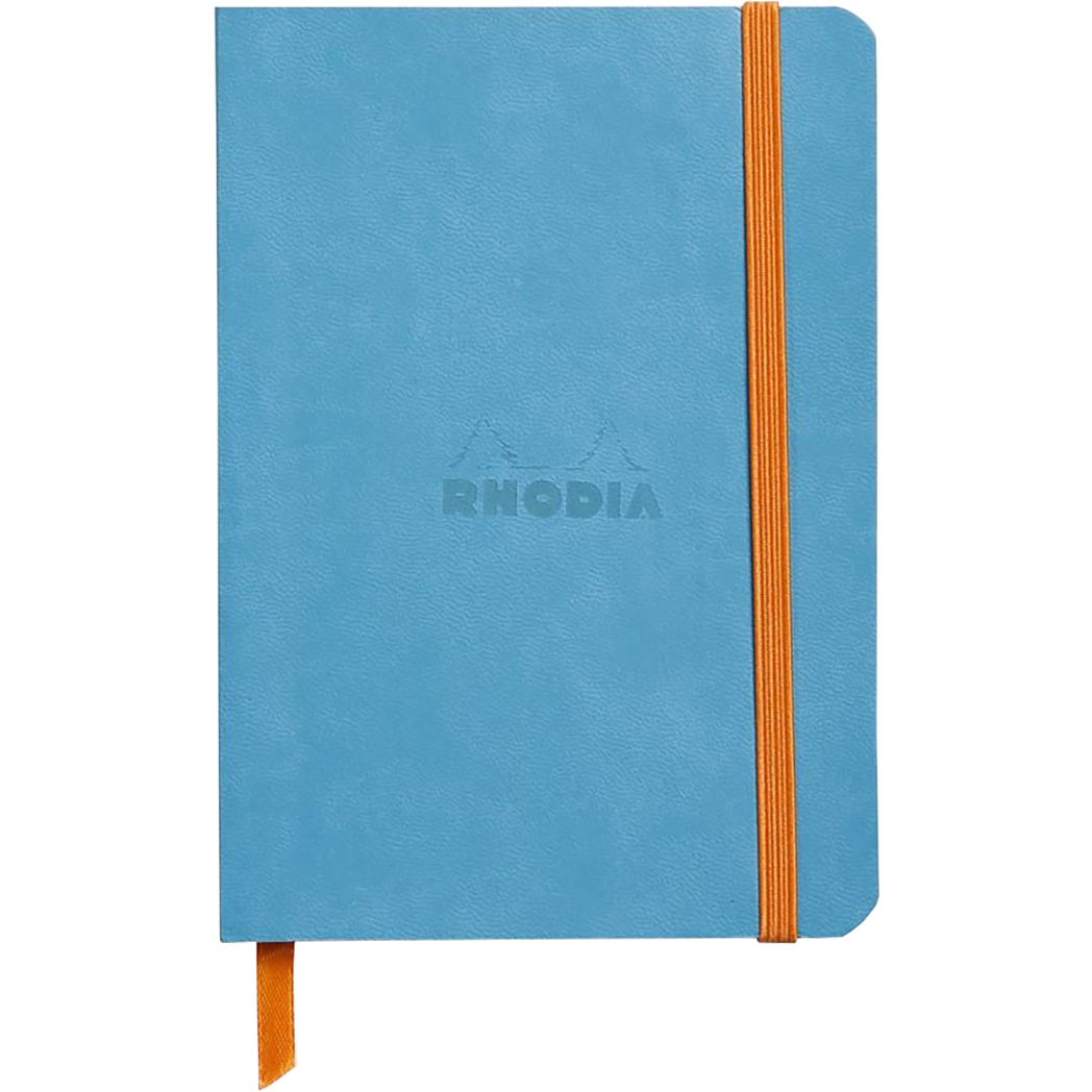 Rhodia Rhodiarama Soft Cover Notebook-Dot 4" x 5.5"-Pen Boutique Ltd