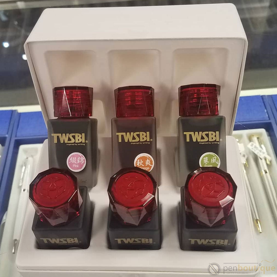TWSBI 1791 Ink Bottle Set - Combo Color Pack (6pcs ) - Limited Edition-Pen Boutique Ltd