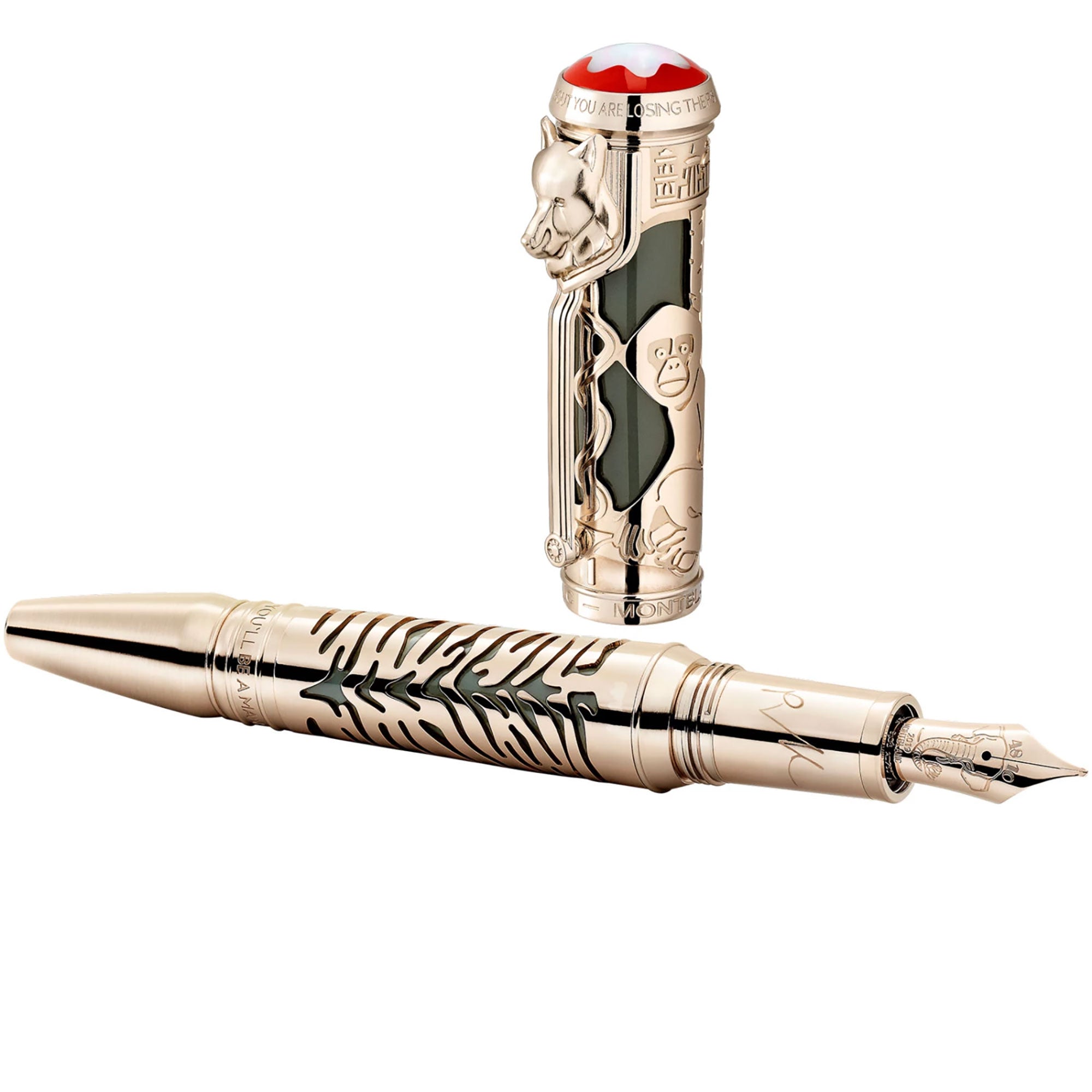 Montblanc Fountain Pen - Writers Edition - Kipling-Pen Boutique Ltd