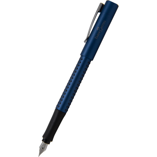 Faber Castell Grip 2011 Fountain Pen - Blue-Pen Boutique Ltd