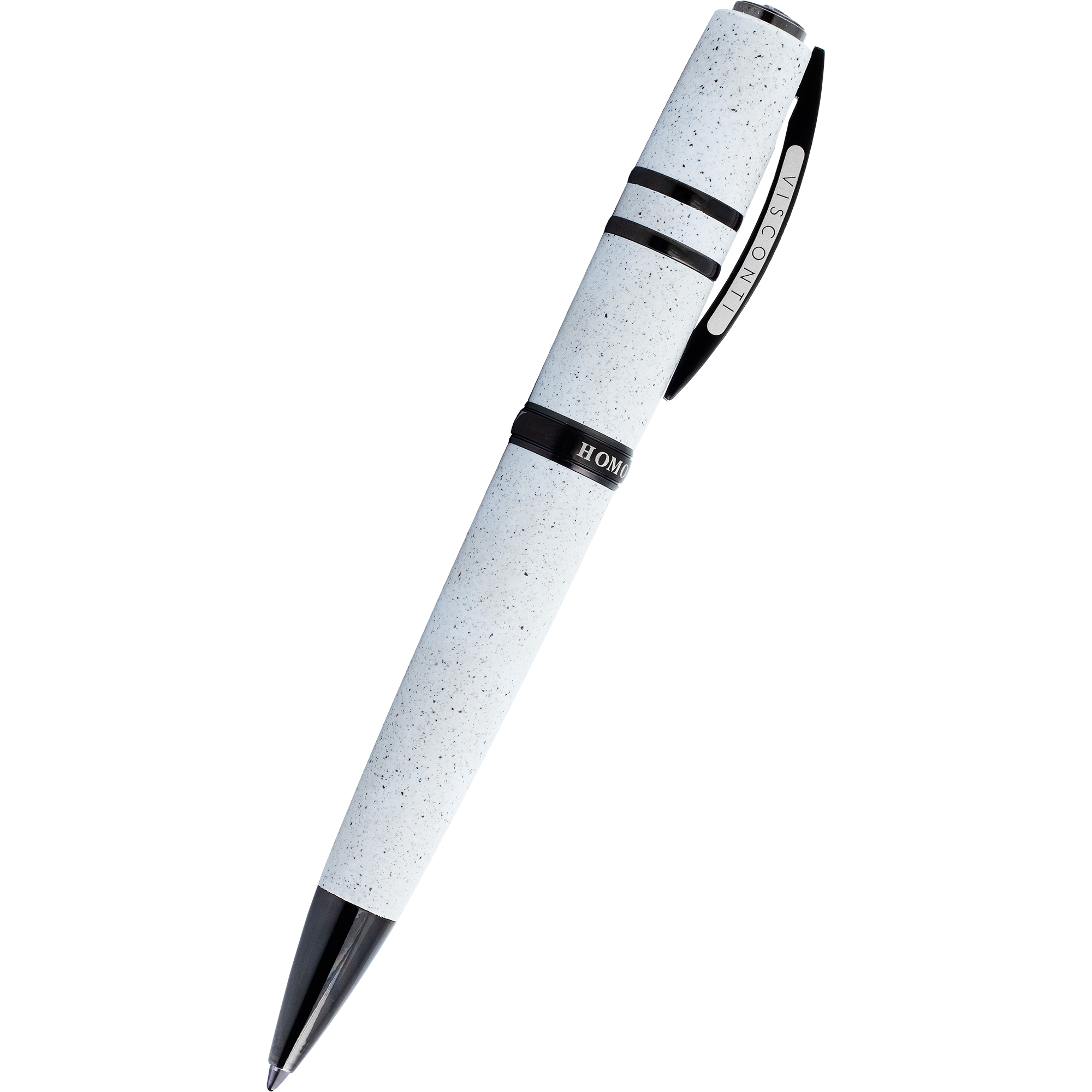 Visconti Homo Sapiens Ballpoint Pen - Lava Blizzard-Pen Boutique Ltd