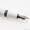 Visconti Homo Sapiens Fountain Pen - Lava Blizzard-Pen Boutique Ltd