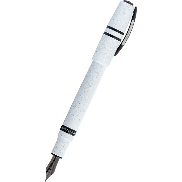 Visconti Homo Sapiens Fountain Pen - Lava Blizzard-Pen Boutique Ltd