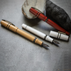 Visconti Homo Sapiens Fountain Pen - Lava Blizzard-Pen Boutique Ltd